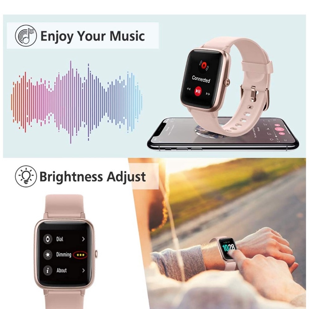 Smart Watch, Waterproof Touch Screen- iOS, Android - Picture 5 of 16